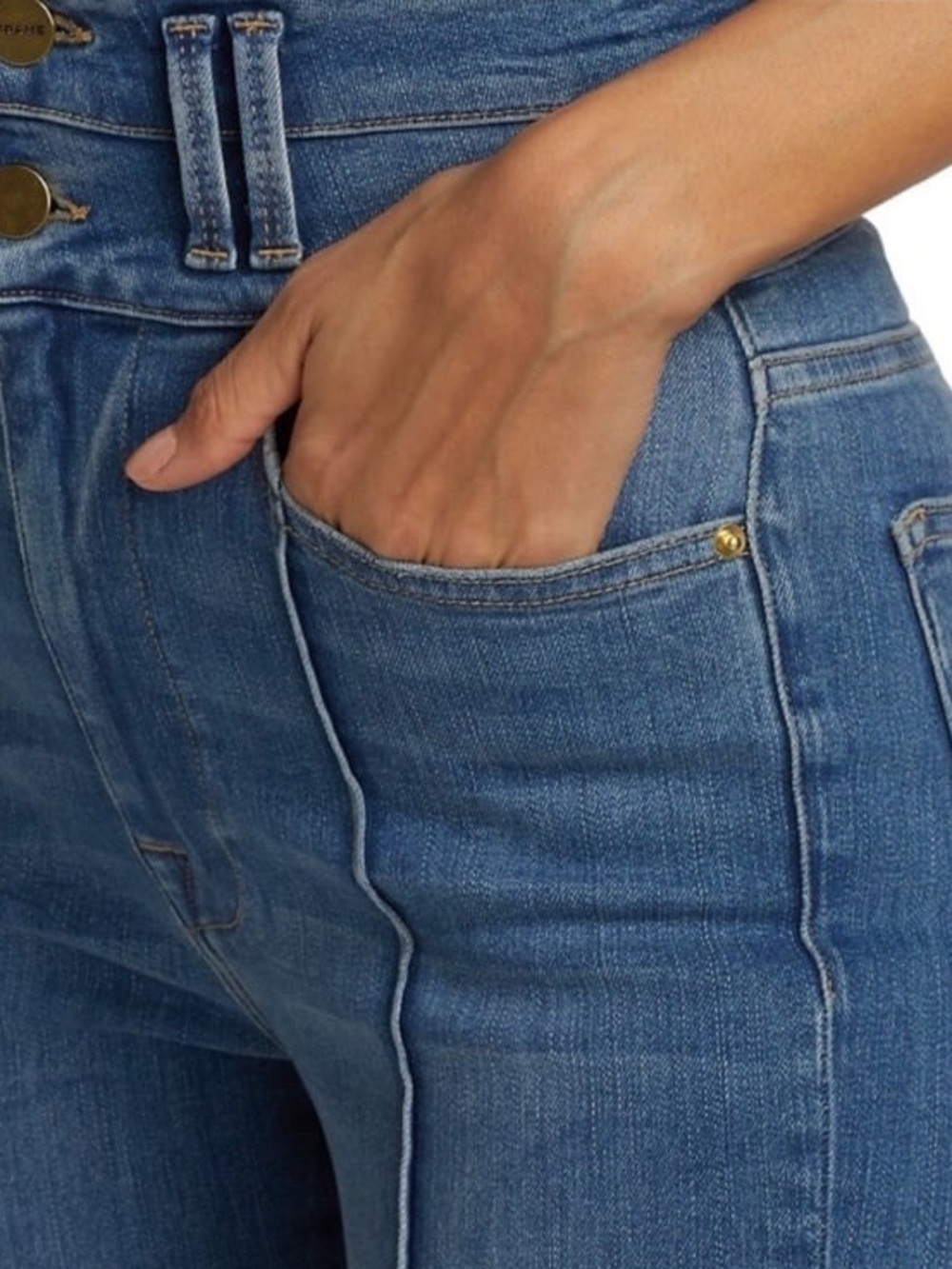 Frame flared jeans - Picture 2 of 6